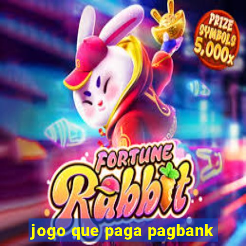 jogo que paga pagbank